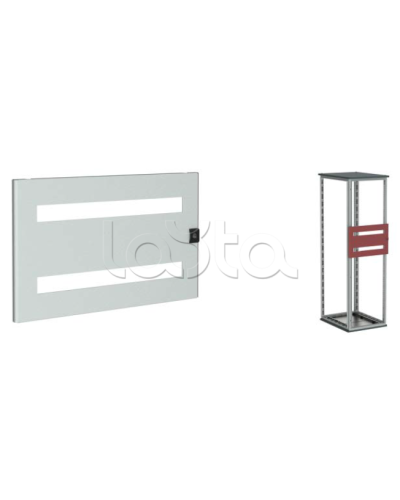 Дверь секционная, для модулей, 52 (2x26) модуля, В=400мм, Ш=600мм DKC R5CPME6401 в Коврове Аксессуары для стоек и шкафов Pintop.ru