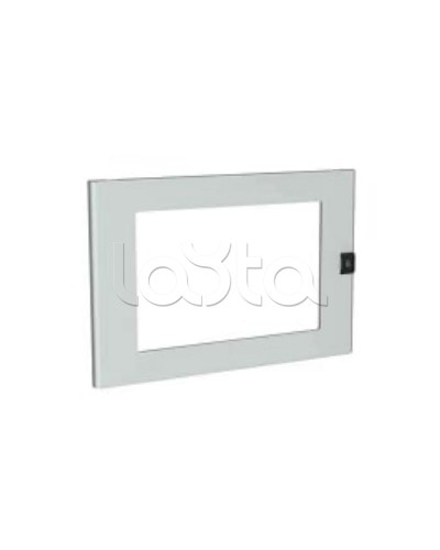 Дверь секционная, с пластиковым окном, В=400мм, Ш=600мм DKC R5CPMTE6400 в Коврове Аксессуары для стоек и шкафов Pintop.ru