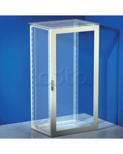 Дверь с ударопрочным стеклом, для шкафов DAE/CQE 1800 x 800 мм DKC R5CPTE1880 в Коврове Аксессуары для стоек и шкафов Pintop.ru