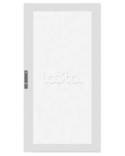 Дверь с ударопрочным стеклом, для шкафов DAE/CQE 2000x600 мм DKC R5CPTE2060 в Коврове Аксессуары для стоек и шкафов Pintop.ru