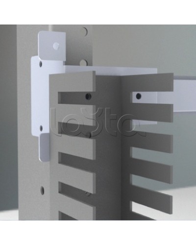 Комплект держателей перфокороба, задних, 1 упаковка - 4 шт DKC R5DSF01 в Коврове Клеммные колодки Pintop.ru