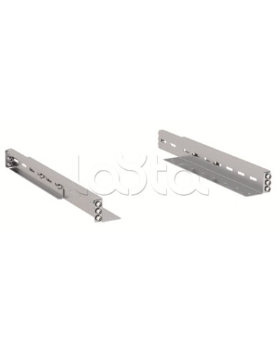 Уголок регулируемый для установки оборудования, L-профиль, для шкафа глубиной 800мм DKC R5GRIT800 в Коврове Аксессуары для лотков Pintop.ru