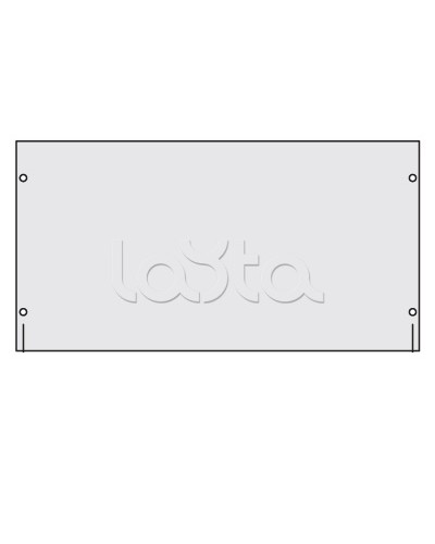 Панель сплошная, 19, высота 7 U, для IT корпусов CQE DKC R5PRK7 в Коврове Аксессуары для стоек и шкафов Pintop.ru