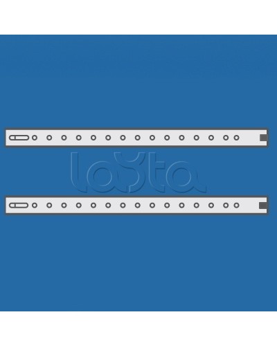 Направляющие, для горизонтальных разделителей, Г=345мм, 1 упаковка - 2шт. DKC R5SOE345 в Коврове Аксессуары для стоек и шкафов Pintop.ru