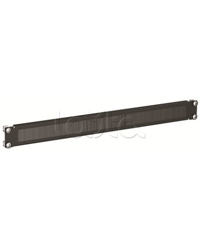 Ввод кабельный с щеточным буртиком 19, 1U DKC (R5SPZ191HE) в Коврове Аксессуары для стоек и шкафов Pintop.ru