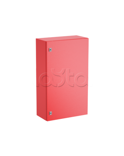 Корпус сварной навесной серии ST с М/П Размер: 1000 x 600x 300 мм (В х Ш х Г), RAL3000 DKC R5ST1063-RAL3000 в Коврове Аксессуары для стоек и шкафов Pintop.ru