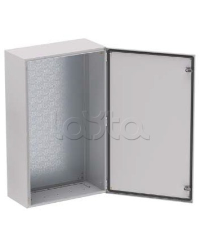 Корпус сварной навесной серии ST с М/П Размер: 1200 x 600 x 400 мм (В х Ш х Г) DKC R5ST1264 в Коврове Аксессуары для стоек и шкафов Pintop.ru