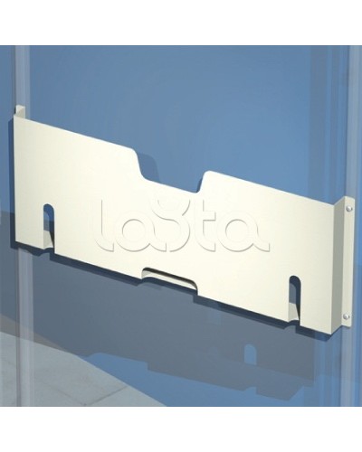 Карман для документации, металлический, для дверей шириной 800 мм DKC R5TE80 в Коврове Аксессуары для стоек и шкафов Pintop.ru