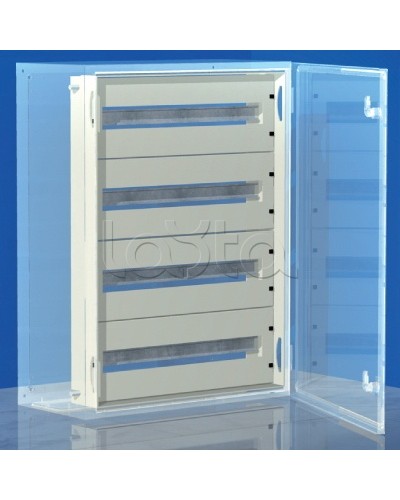 Панель для модулей, 63 (3 x 21) модуля, для шкафов CE, 500 x 500мм DKC R5TM55 в Коврове Аксессуары для стоек и шкафов Pintop.ru