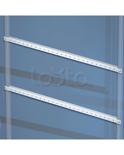 Рейки горизонтальные, дверная, для шкафов CQE Ш=600мм, (10 шт/уп) DKC (R5TPE60) в Коврове Аксессуары для стоек и шкафов Pintop.ru