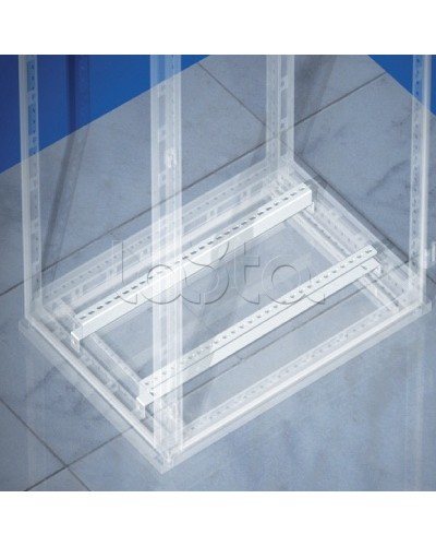 Рейки усиленная, для тяжёлого оборудования Ш=600мм, 1 упаковка - 2шт. DKC R5TTE600 в Коврове Аксессуары для кабель-канала Pintop.ru