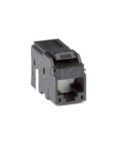 Модуль Keystone RJ45 CAT5E не экранированный, черный DKC RNK5EUBK в Коврове Модули Keystone Pintop.ru