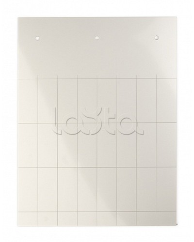 Табличка полужесткая. Установка в держатель. ПВХ-0,5. Белая DKC TAS209W в Коврове Аксессуары для лотков Pintop.ru