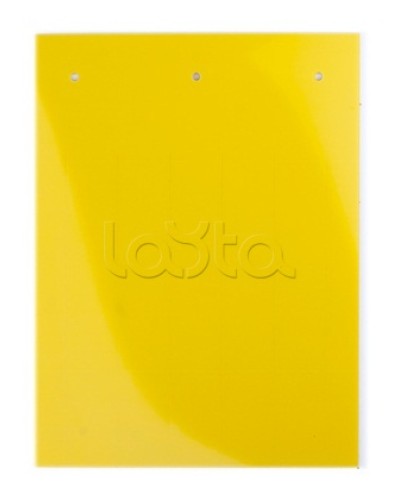 Табличка полужесткая. Установка в держатель. ПВХ-0,5. Желтая DKC TAS4915Y в Коврове Аксессуары для лотков Pintop.ru