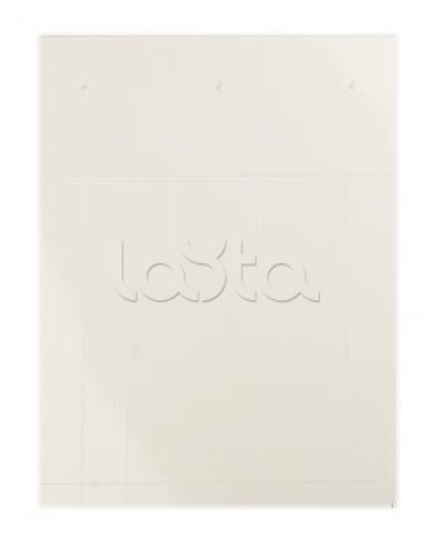 Табличка полужесткая. Установка в держатель. Для маркировки модульного оборудования. ПВХ-0,5. Белый DKC TAS871 в Коврове Аксессуары для лотков Pintop.ru