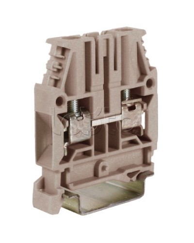 Зажим проходной DKC CBC.6GR (ZCBC06GR) в Коврове Клеммные колодки Pintop.ru