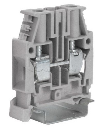 зажим серый 16 кв.мм DKC ZCBC16GR-RET в Коврове Аксессуары для стоек и шкафов Pintop.ru