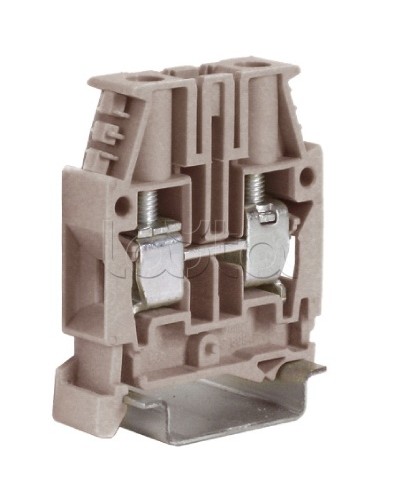 зажим синий 10 кв.мм DKC ZCBI10 в Коврове Клеммные колодки Pintop.ru