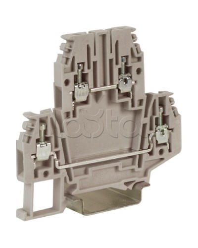 Зажим клеммный проходной 2.5 кв.мм DKC ZDB100GR в Коврове Клеммные колодки Pintop.ru