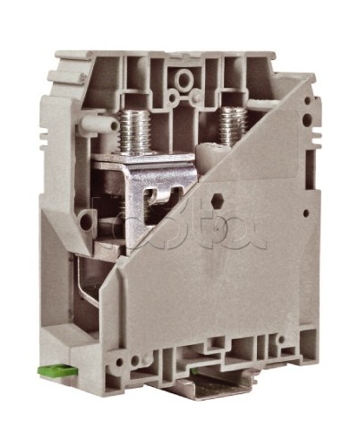 Зажим кабель/кабель серый 240 кв.мм/ крепление на плату DKC ZGF300GR в Коврове Держатели, клипсы, скобы Pintop.ru