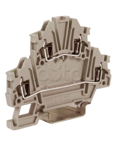 Зажим, синий, 1,5 кв.мм DKC ZHD300 в Коврове Держатели, клипсы, скобы Pintop.ru