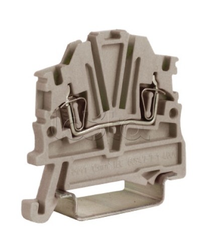 Зажим 1,5 кв.мм синий DKC ZHI400 в Коврове Держатели, клипсы, скобы Pintop.ru