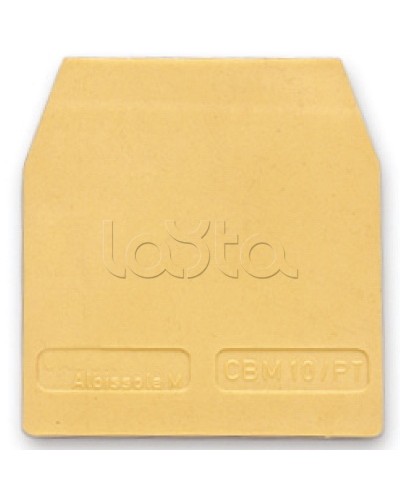 Изолятор синий для НММ.2/2+2 DKC ZHI511 в Коврове Держатели, клипсы, скобы Pintop.ru