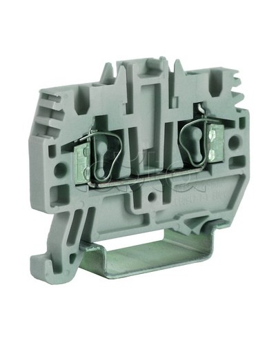 Зажим серый 6 кв.мм DKC ZHM320GR в Коврове Держатели, клипсы, скобы Pintop.ru