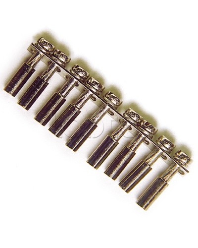 Перемычка DKC ZPM250 в Коврове Держатели, клипсы, скобы Pintop.ru