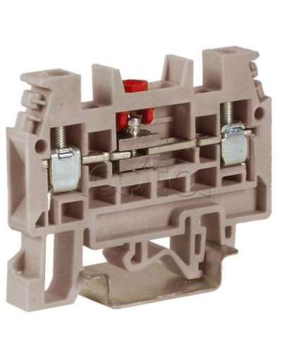 Зажим тестовый с разъединителем 4 кв.мм бежевый DKC ZSB300 в Коврове Крепежные изделия Pintop.ru