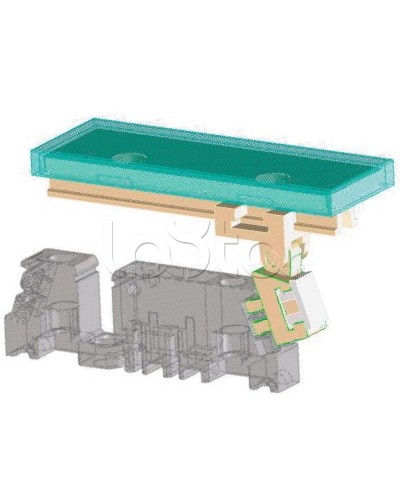 плата для групп Зажимов DKC ZTIM02 в Коврове Крепежные изделия Pintop.ru