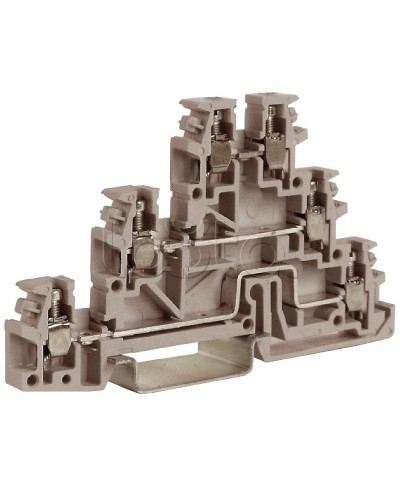 Зажим синий 2,5 кв.мм DKC ZTL300 в Коврове Крепежные изделия Pintop.ru