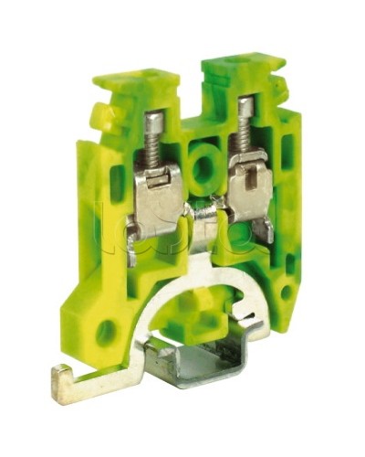 Зажим для заземления желт.зелен 2,5 кв.мм DKC ZTR110 в Коврове Крепежные изделия Pintop.ru