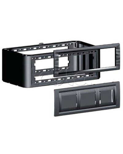 Расширение вертикальное напольной башенки BUS, белое DKC 09051 в Коврове Аксессуары для стоек и шкафов Pintop.ru