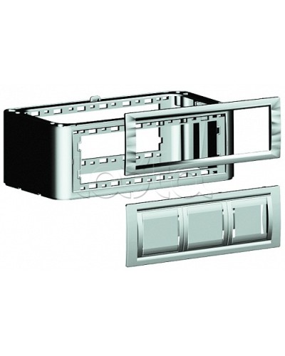 Расширение вертикальное напольной башенки BUS, серое DKC 09071 в Коврове Аксессуары для стоек и шкафов Pintop.ru