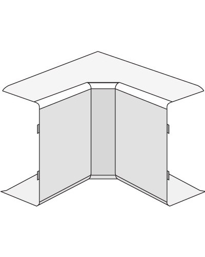 Угол внутренний AIM 30x10 DKC 00387 в Коврове Аксессуары для кабель-канала Pintop.ru