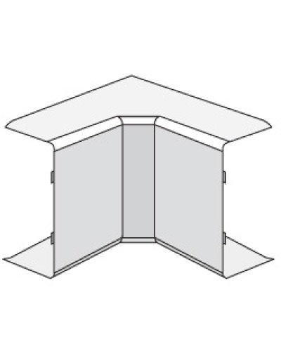 Угол внутренний для миниканалов ТМС AIM 15x17 DKC 00390 в Коврове Аксессуары для кабель-канала Pintop.ru