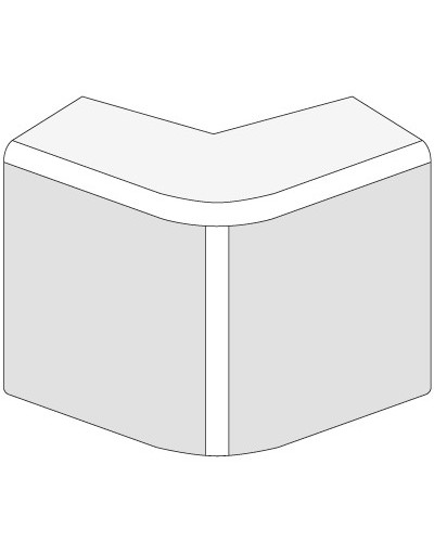 Угол внешний AEM 40x17 DKC 00406 в Коврове Аксессуары для кабель-канала Pintop.ru