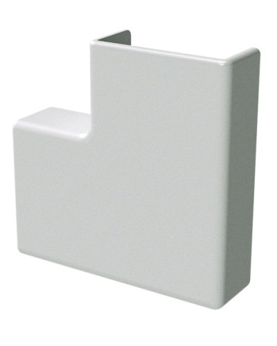 Угол плоский белый 15x17 DKC 00414R в Коврове Аксессуары для лотков Pintop.ru