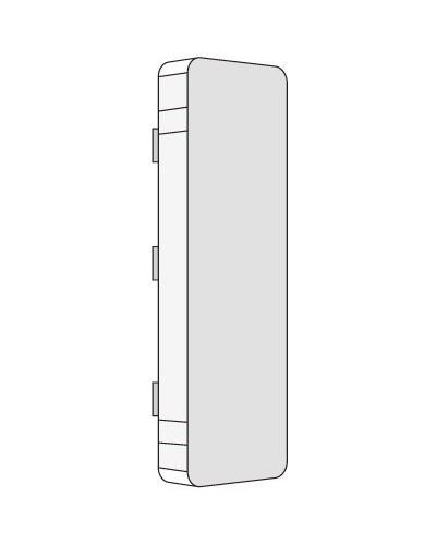 Заглушка LAN 120x40 DKC 00876 в Коврове Аксессуары для кабель-канала Pintop.ru