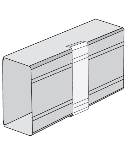 Накладка на стык крышки GAN 200 DKC 00890 в Коврове Аксессуары для кабель-канала Pintop.ru