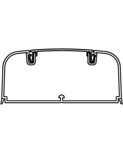 Кабель-канал 110x50 мм с фронтальной крышкой DKC 01050 в Коврове Кабель-канал Pintop.ru