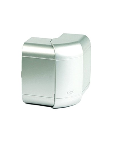 Угол внешний 110х50 мм, изменяемый 80-120°, цвет серый металлик DKC 01052G в Коврове Аксессуары для лотков Pintop.ru