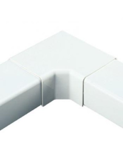 Угол плоский для напольного канала 75х17 мм APSP A, цвет чёрный DKC 01342 в Коврове Аксессуары для лотков Pintop.ru