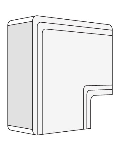 Угол плоский NPAN 200x60 DKC 01748 в Коврове Аксессуары для кабель-канала Pintop.ru