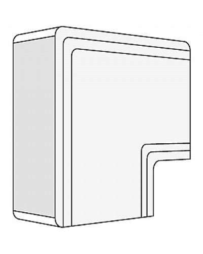 Угол плоский 100x80 NPAN DKC 01749 в Коврове Аксессуары для кабель-канала Pintop.ru