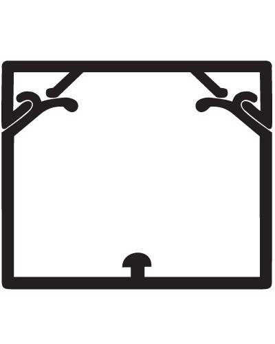 Кабель-канал 60x40 с крышкой с направляющими для установки разделителей TA-GN DKC 01780 в Коврове Кабель-канал Pintop.ru