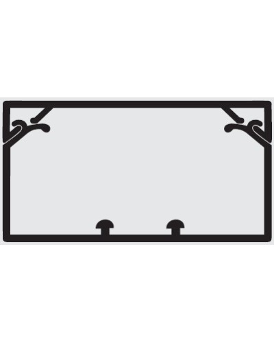 Кабель-канал 100x40 с крышкой с направляющими для установки разделителей TA-GN DKC 01782 в Коврове Кабель-канал Pintop.ru