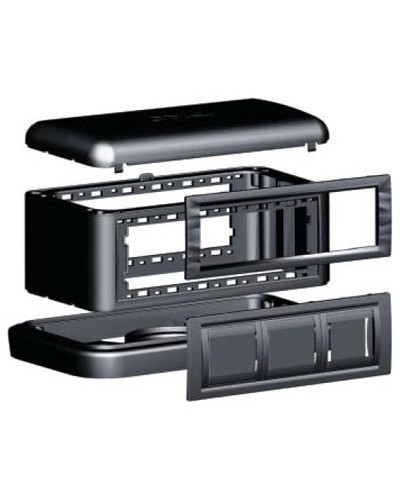 Блок розеток BUS 12 мод. DKC (09090) в Коврове Блоки розеток Pintop.ru