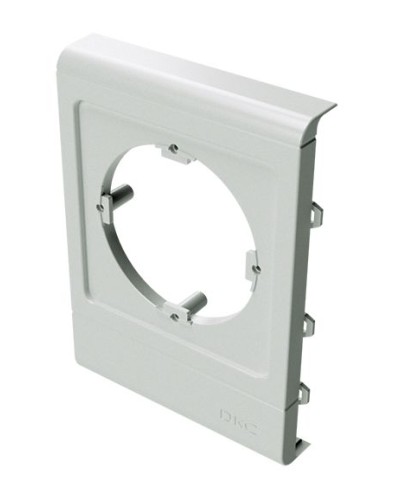 Рамка-суппорт для электроустановочных изделий 60х60 мм DKC 10173 в Коврове Аксессуары для кабель-канала Pintop.ru